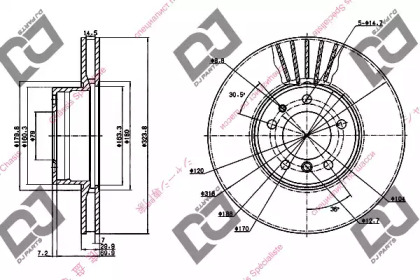 DJ PARTS BD1180